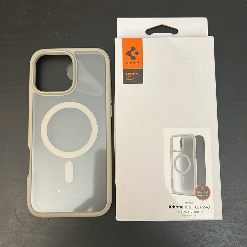 iPhone 16 Pro Max case -Ultra Hybrid (MagFit)